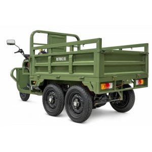 Грузовой электротрицикл Rutrike Каскад гидравлика 1600 60V1500*2W
