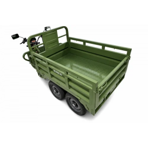 Грузовой электротрицикл Rutrike Каскад гидравлика 1600 60V1500*2W