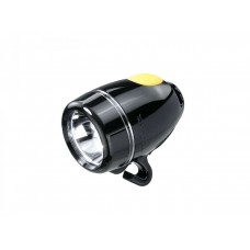 TOPEAK WhiteLite II фонарь передний, чёрный TOPEAK WhiteLite II фонарь передний, чёрный