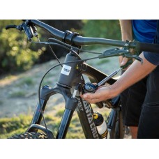 TOPEAK Pocketshock DXG w/Dial Gauge 360Psi/24. 8 Bar насос высокого давления