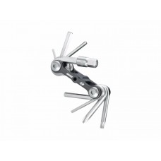 TOPEAK Mini 9 MT мультитул 9 функций, неопреновый чехол в комплекте