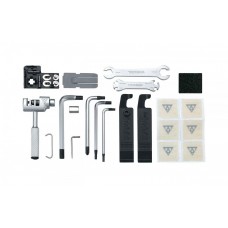 TOPEAK Survival Gear Box w/holding clamp набор в пластиковом боксе TOPEAK Survival Gear Box w/holding clamp набор в пластиковом боксе