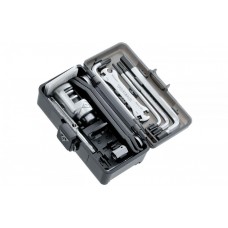 TOPEAK Survival Gear Box w/holding clamp набор в пластиковом боксе TOPEAK Survival Gear Box w/holding clamp набор в пластиковом боксе