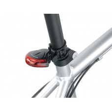 TOPEAK RedLite II фонарь задний, black
