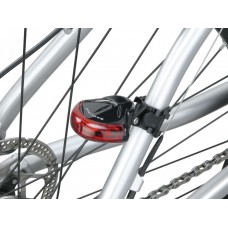 TOPEAK RedLite II фонарь задний, black