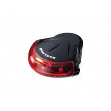 TOPEAK RedLite II фонарь задний, black