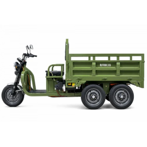 Грузовой электротрицикл Rutrike Каскад гидравлика 1600 60V1500*2W