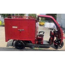 Трицикл грузовой GreenCamel Тендер C1500 BOX (1000W 60V понижающая) УЦЕНКА