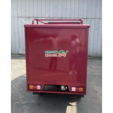 Трицикл грузовой GreenCamel Тендер C1500 BOX (1000W 60V понижающая) УЦЕНКА