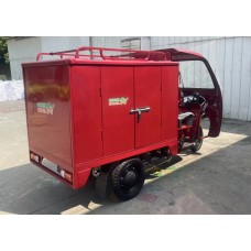 Трицикл грузовой GreenCamel Тендер C1500 BOX (1000W 60V понижающая) УЦЕНКА