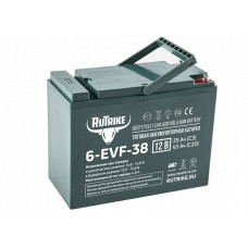Тяговый аккумулятор RuTrike 6-EVF-38 (12V38A/H C3)