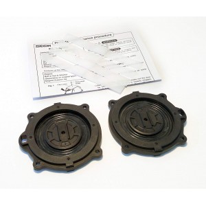 Мембраны для компрессоров SECOH EL-60, -80 15, -80 17, -100, -120W, -150W, -200W