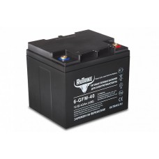 Тяговый аккумулятор RuTrike 6-GFM-40 (12V43A/H C20)