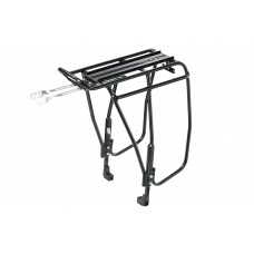 TOPEAK Super Tourist Tubular Rack DX Disc Mount Version, black багажник д/вел-в с диск. тормозами