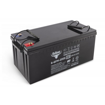 Тяговый аккумулятор RuTrike 6-GFM-200 (12V200A/H C20)