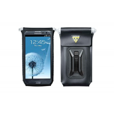 TOPEAK SmartPhone DryBag 5" for 4"-5" screen smart phones водонепронецаемый чехол д/смартфона, black