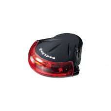 TOPEAK RedLite II фонарь задний, black