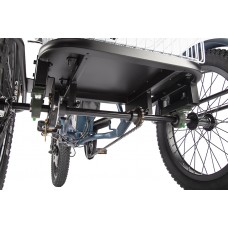 Трицикл Eltreco Porter Fat 700