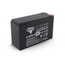 Тяговый аккумулятор RuTrike 6-GFM-6 (12V6A/H C20)