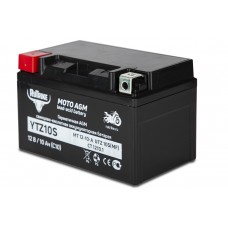Аккумулятор стартерный для мототехники Rutrike YTZ10S (12V/10Ah) (UTZ10S, CT 1210.1, MT 12-10-A)