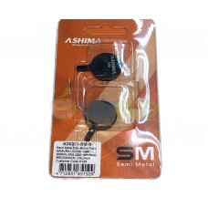 Колодки ASHIMA SM AD0201-SM-S(круглые)