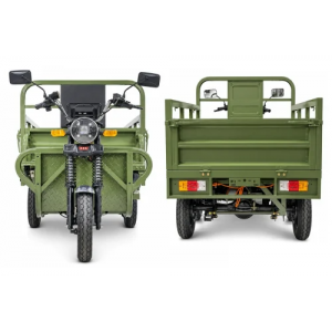 Грузовой электротрицикл Rutrike Каскад гидравлика 1600 60V1500*2W