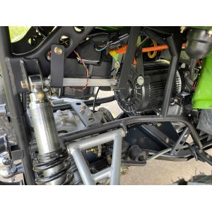 Квадроцикл GreenCamel Сахара A14К 4x4 Monster (14kW 90 км/ч) блокировки