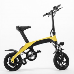 Электровелосипед GreenCamel Карбон T3 (R14 250W 36V LG 7,8Ah) Carbon