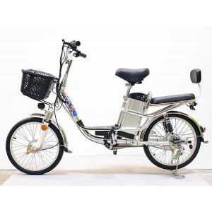 Электровелосипед GreenCamel Транк-2 (R20 350W 48V) Алюм 2-х подвес