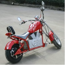 Электромотоцикл GreenCamel Чоппер C100 (1000W 60V20Ah R12)