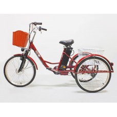 Электровелосипед GreenCamel Трайк-24 (R24 500W 48V) УЦЕНКА царапины