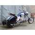 Электромотоцикл GreenCamel Чоппер C200 (3000W 72V45Ah R15)