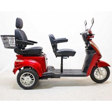 Трицикл GreenCamel Пони L650 (48V 650W) кресло, дифф