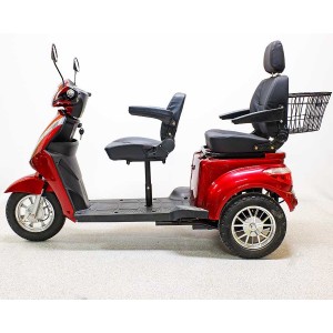 Трицикл GreenCamel Пони L650 (48V 650W) кресло, дифф