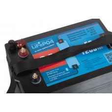 Аккумуляторная батарея LiFePo4 24V50Ah(80А) без дисплея, BMS смарт