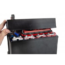 Аккумуляторная батарея LiFePo4 24V50Ah(80А) без дисплея, BMS смарт