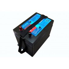 Аккумуляторная батарея LiFePo4 24V50Ah(80А) без дисплея, BMS смарт