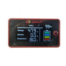Аккумуляторная батарея LiFePo4 48V112Ah(100A) c дисплеем, BMS смарт Аккумуляторная батарея LiFePo4 48V112Ah(100A) c дисплеем, BMS смарт