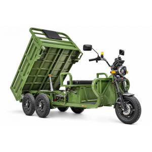 Грузовой электротрицикл Rutrike Каскад гидравлика 1600 60V1500*2W