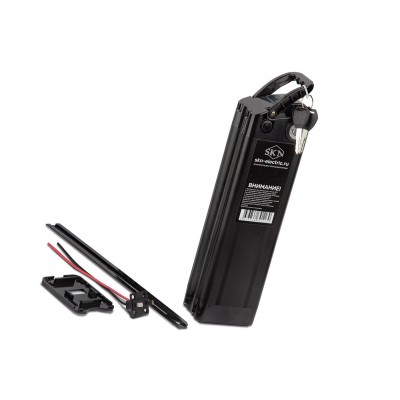 Аккумулятор для электровелосипеда SKN 36V 7.8Ah black (Silver Fish)
