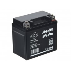 Аккумулятор стартерный для мототехники SKN YTX5L-BS (12V/5Ah/80A) [UTX5L-BS, CT1205, YT5L-BS]