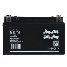 Аккумулятор стартерный для мототехники SKN YTX7A-BS (12V/7Ah/105A) [UTX7A-BS, CT 1207, MT 1207]