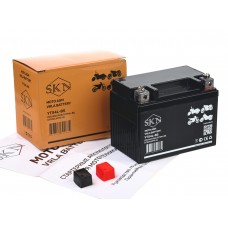 Аккумулятор стартерный для мототехники SKN YTX4L-BS (12V/4Ah/50A) [UTX4L-BS, CT 1204, MT 12-4]