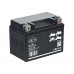 Аккумулятор стартерный для мототехники SKN YTX4L-BS (12V/4Ah/50A) [UTX4L-BS, CT 1204, MT 12-4]