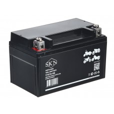 Аккумулятор стартерный для мототехники SKN YTX7A-BS (12V/7Ah/105A) [UTX7A-BS, CT 1207, MT 1207]