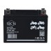 Аккумулятор стартерный для мототехники SKN YTX4L-BS (12V/4Ah/50A) [UTX4L-BS, CT 1204, MT 12-4]