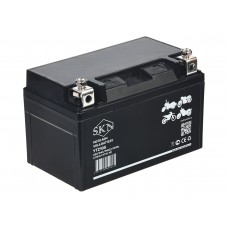 Аккумулятор стартерный для мототехники SKN YTZ10S (12V/10Ah/190A) [UTZ10S, CT 1210.1, MT 12-10]