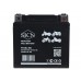 Аккумулятор стартерный для мототехники SKN YTX5L-BS (12V/5Ah/80A) [UTX5L-BS, CT1205, YT5L-BS]