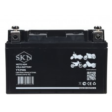 Аккумулятор стартерный для мототехники SKN YTZ10S (12V/10Ah/190A) [UTZ10S, CT 1210.1, MT 12-10]