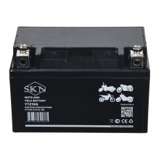 Аккумулятор стартерный для мототехники SKN YTZ10S (12V/10Ah/190A) [UTZ10S, CT 1210.1, MT 12-10]